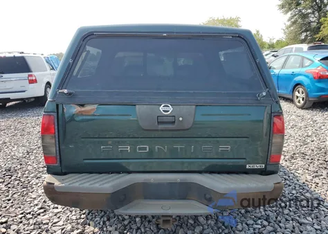 2001 Nissan Frontier Crew Cab Xe из США, поврежденный, VIN 1N6ED27T61C381033